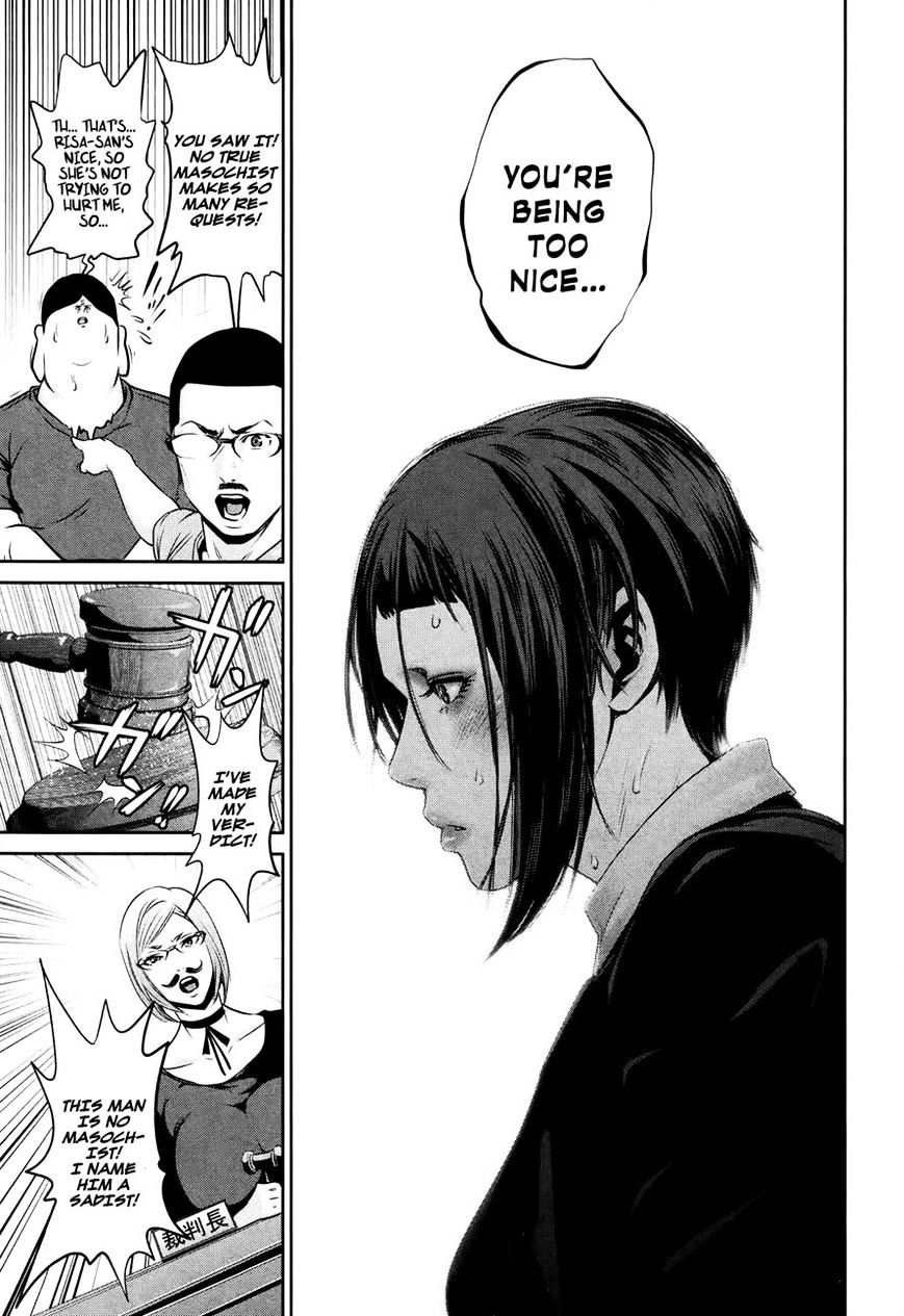 Prison School Chapter 110 - HolyManga.Net