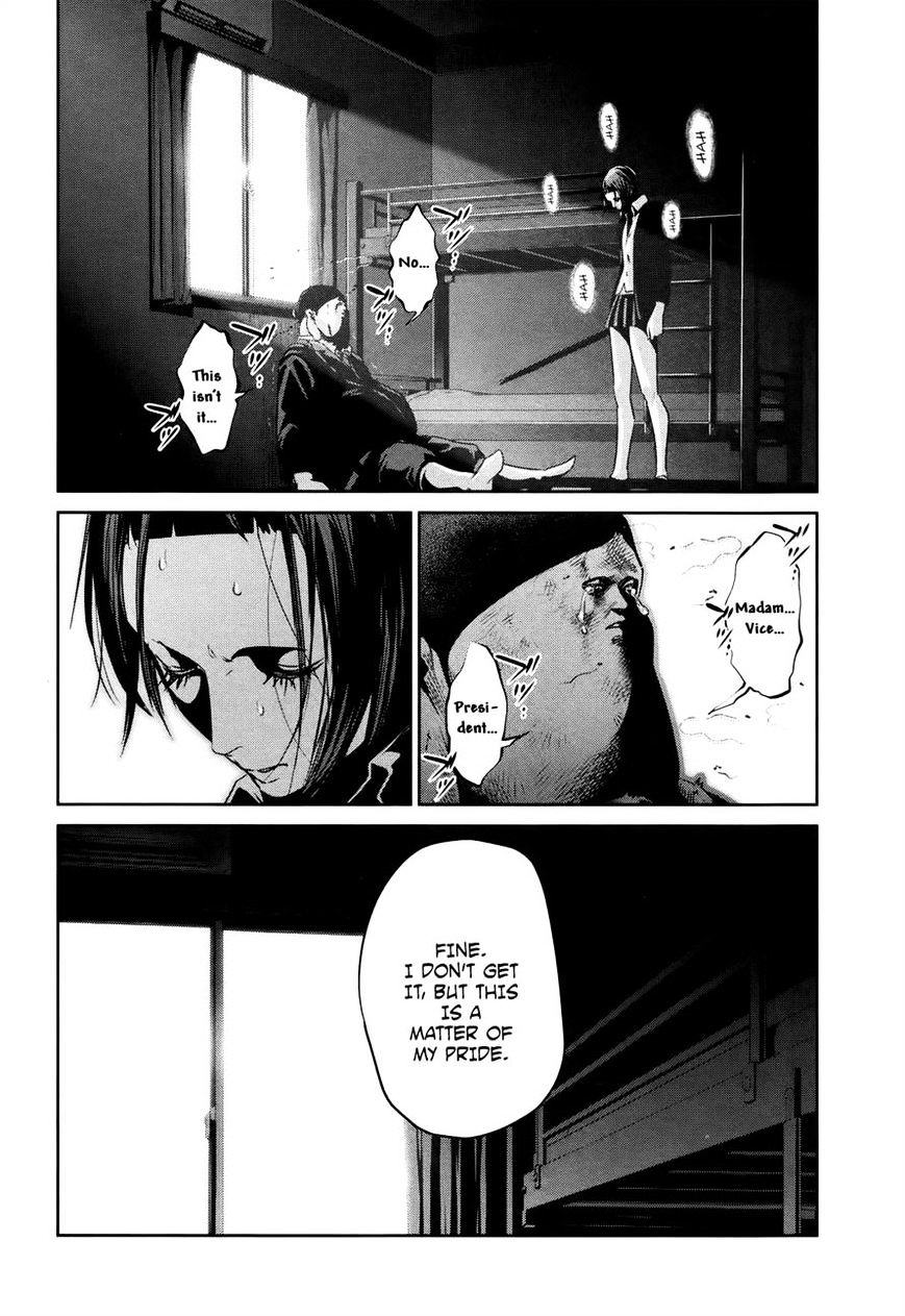 Prison School Chapter 110 - HolyManga.Net
