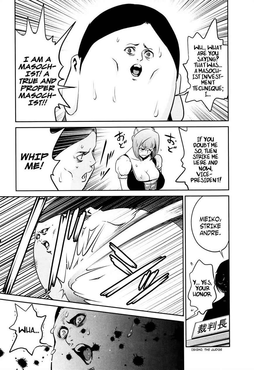 Prison School Chapter 110 - HolyManga.Net