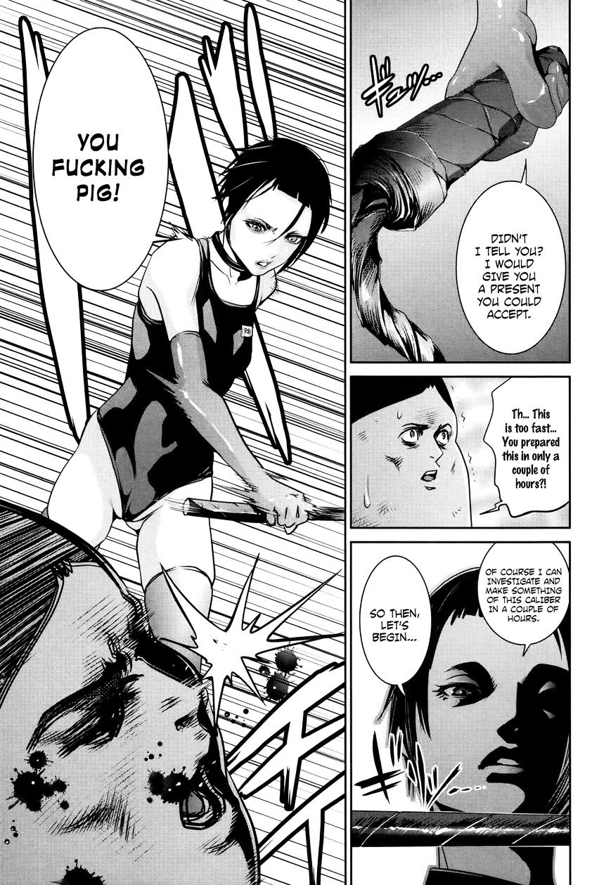 Prison School Chapter 111 - HolyManga.Net