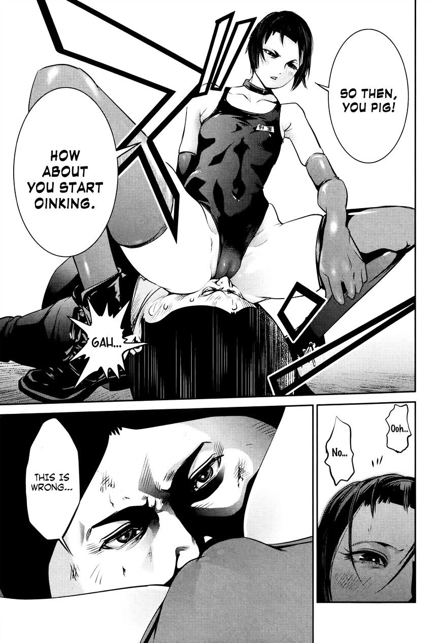 Prison School Chapter 111 - HolyManga.Net