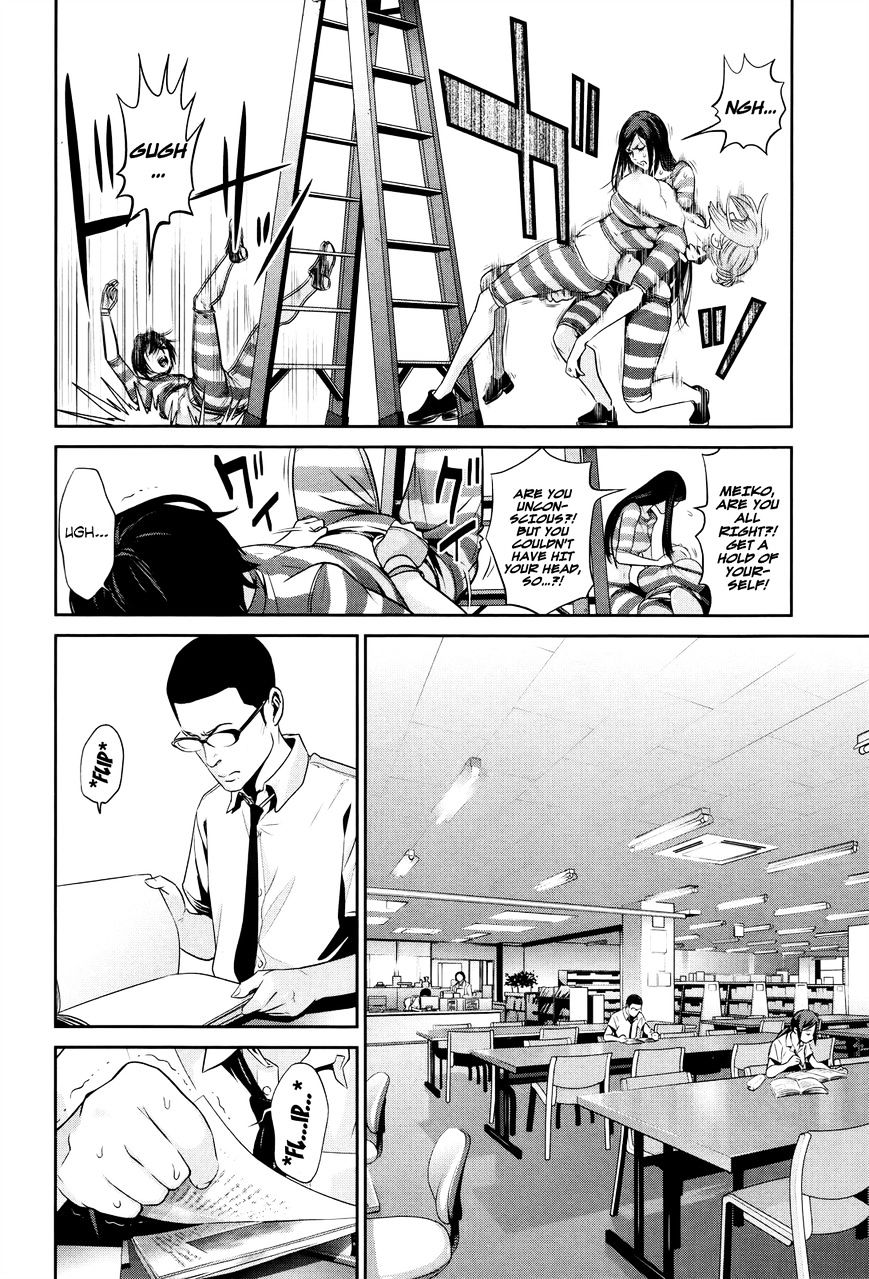 Prison School Chapter 111 - HolyManga.Net