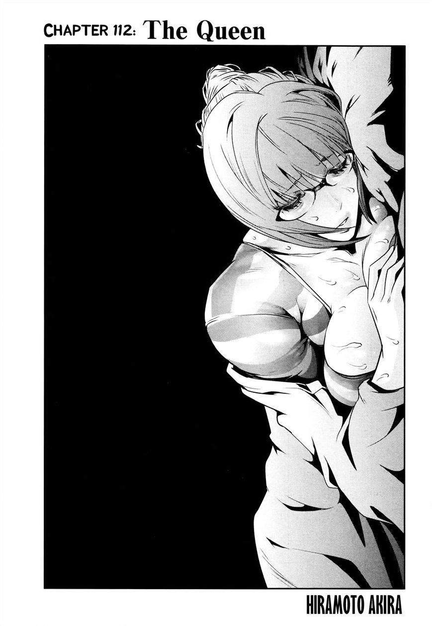 Prison School Chapter 112 - HolyManga.Net