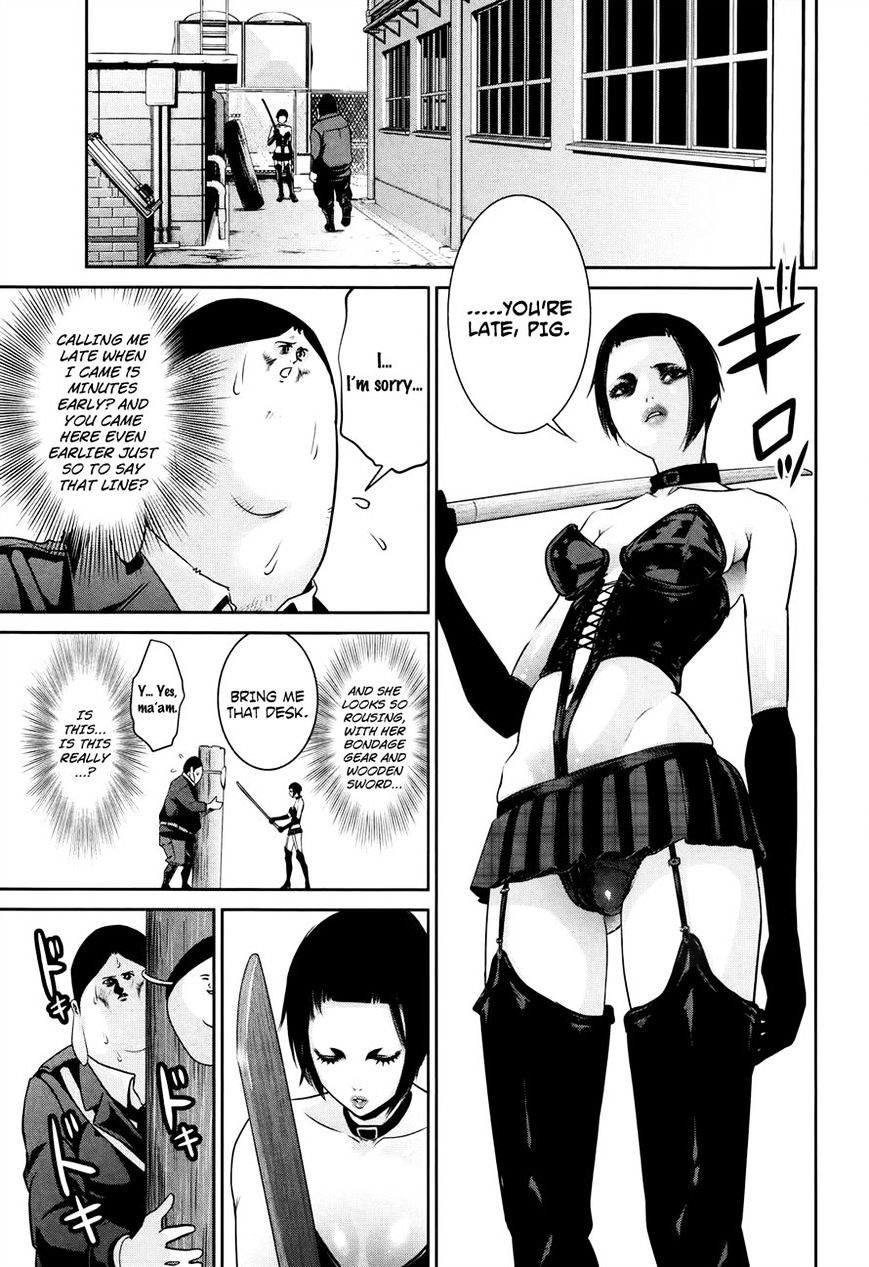Prison School Chapter 112 - HolyManga.Net