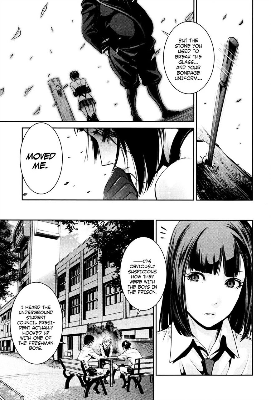 Prison School Chapter 112 - HolyManga.Net