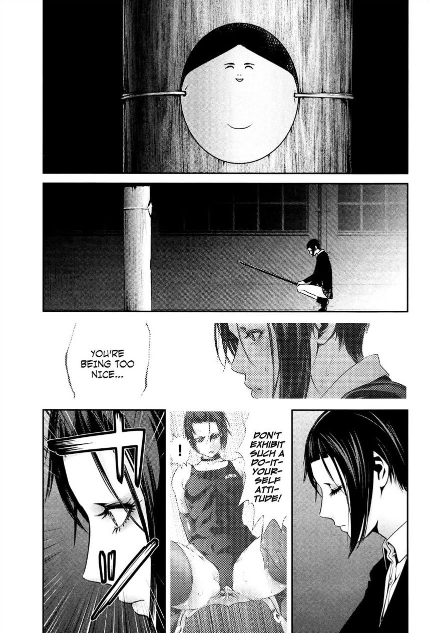 Prison School Chapter 112 - HolyManga.Net