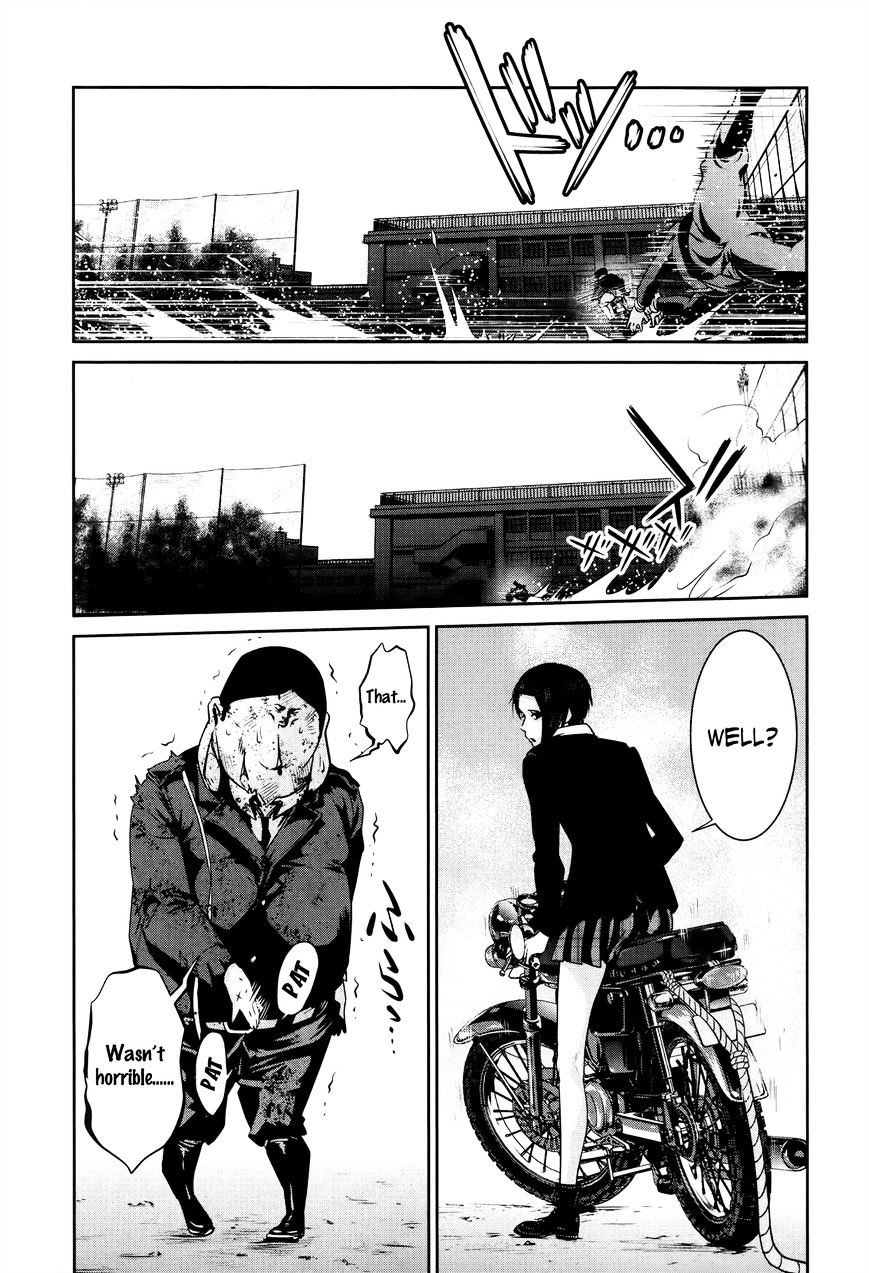 Prison School Chapter 113 - HolyManga.Net