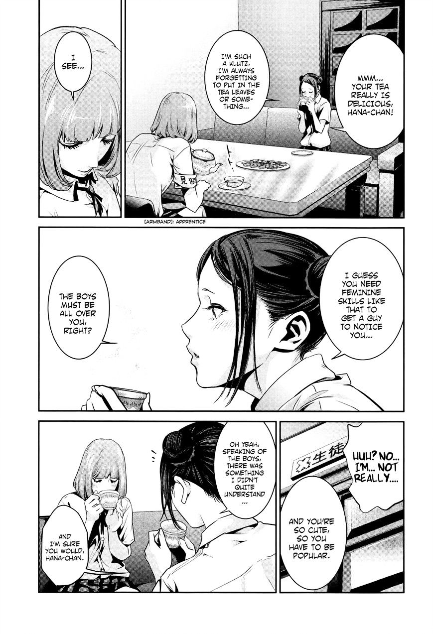 Prison School Chapter 113 - HolyManga.Net