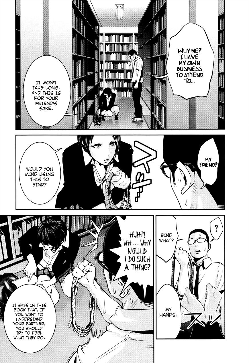 Prison School Chapter 113 - HolyManga.Net