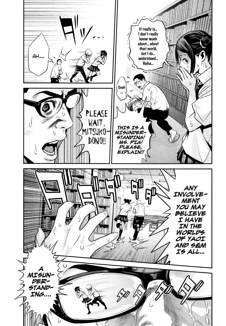 Prison School Chapter 113 - HolyManga.Net