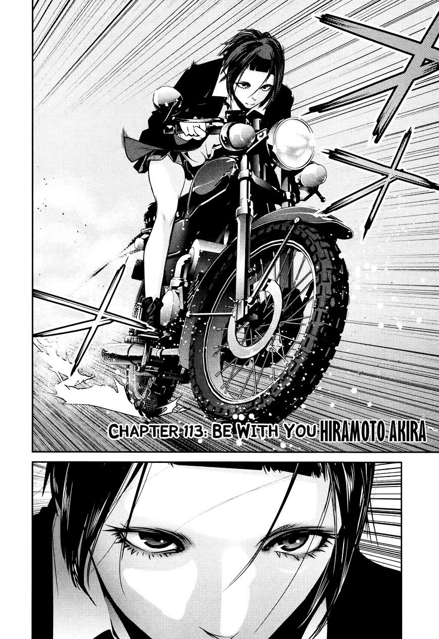 Prison School Chapter 113 - HolyManga.Net