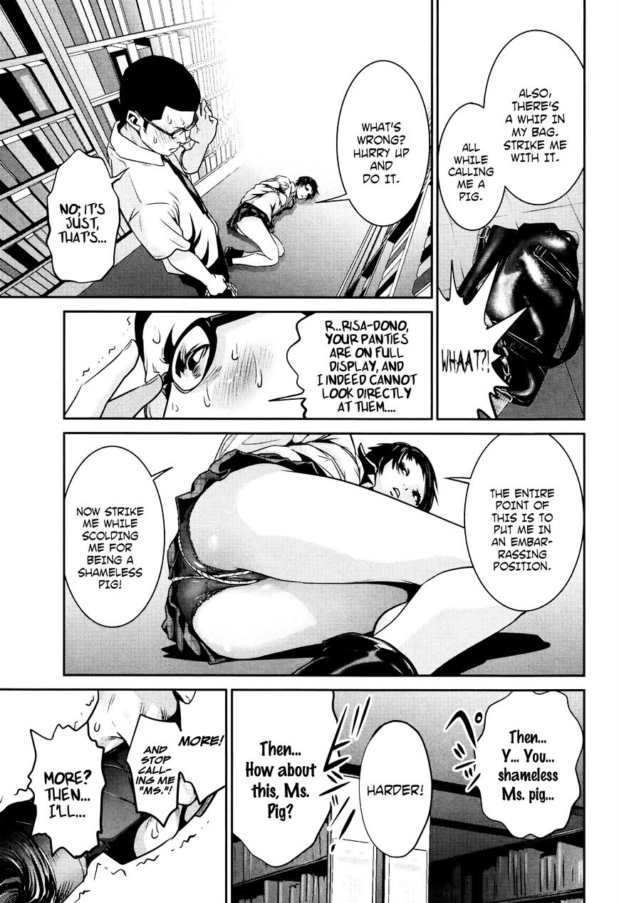 Prison School Chapter 113 - HolyManga.Net