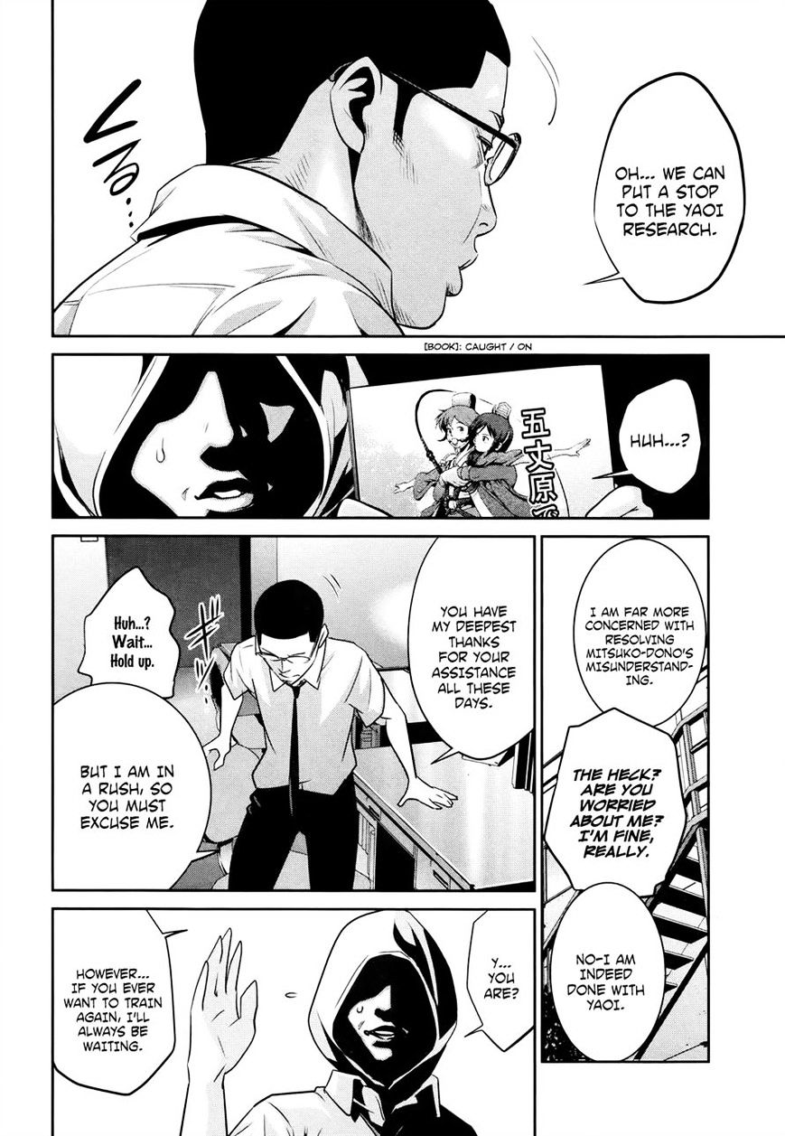 Prison School Chapter 114 - HolyManga.Net