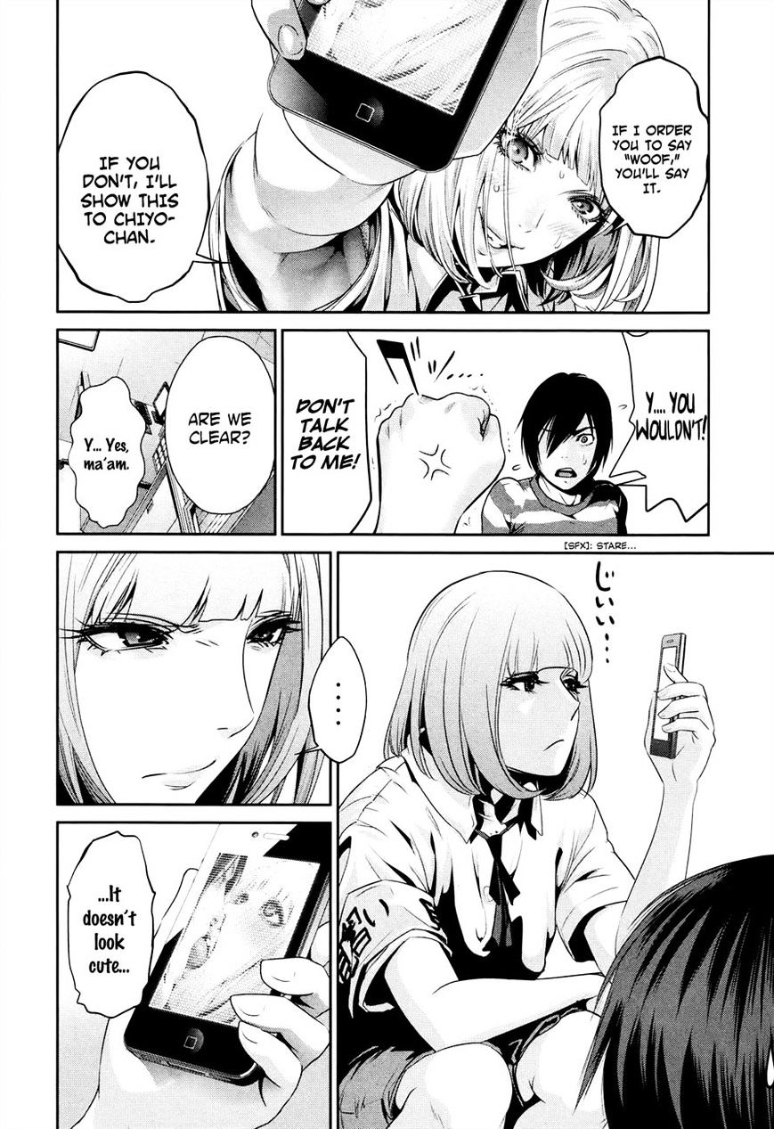 Prison School Chapter 114 - HolyManga.Net