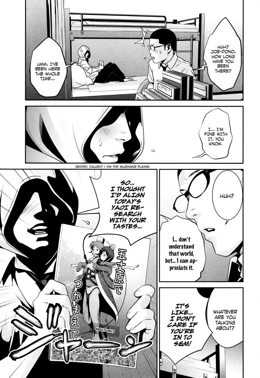 Prison School Chapter 114 - HolyManga.Net