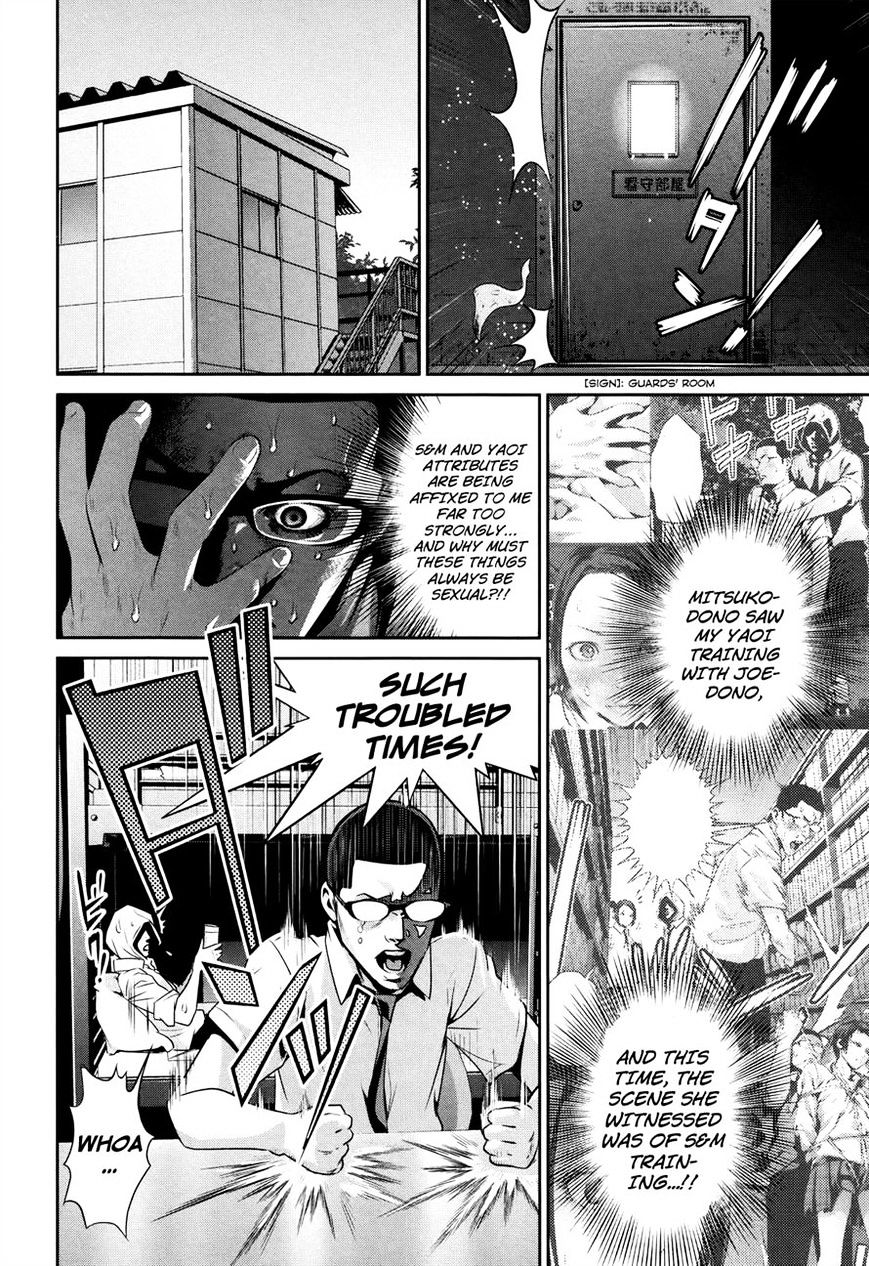Prison School Chapter 114 - HolyManga.Net