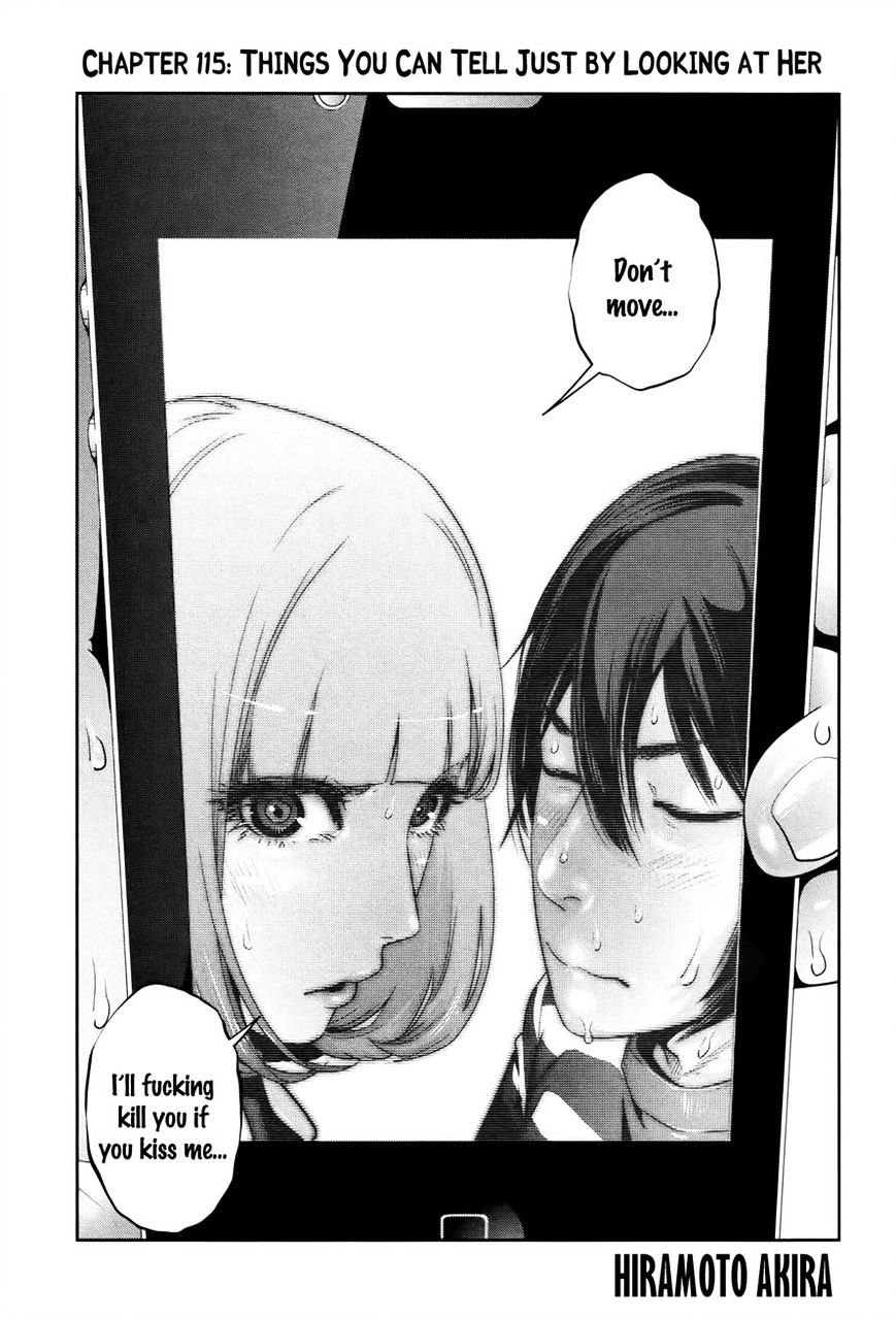 Prison School Chapter 115 - HolyManga.Net