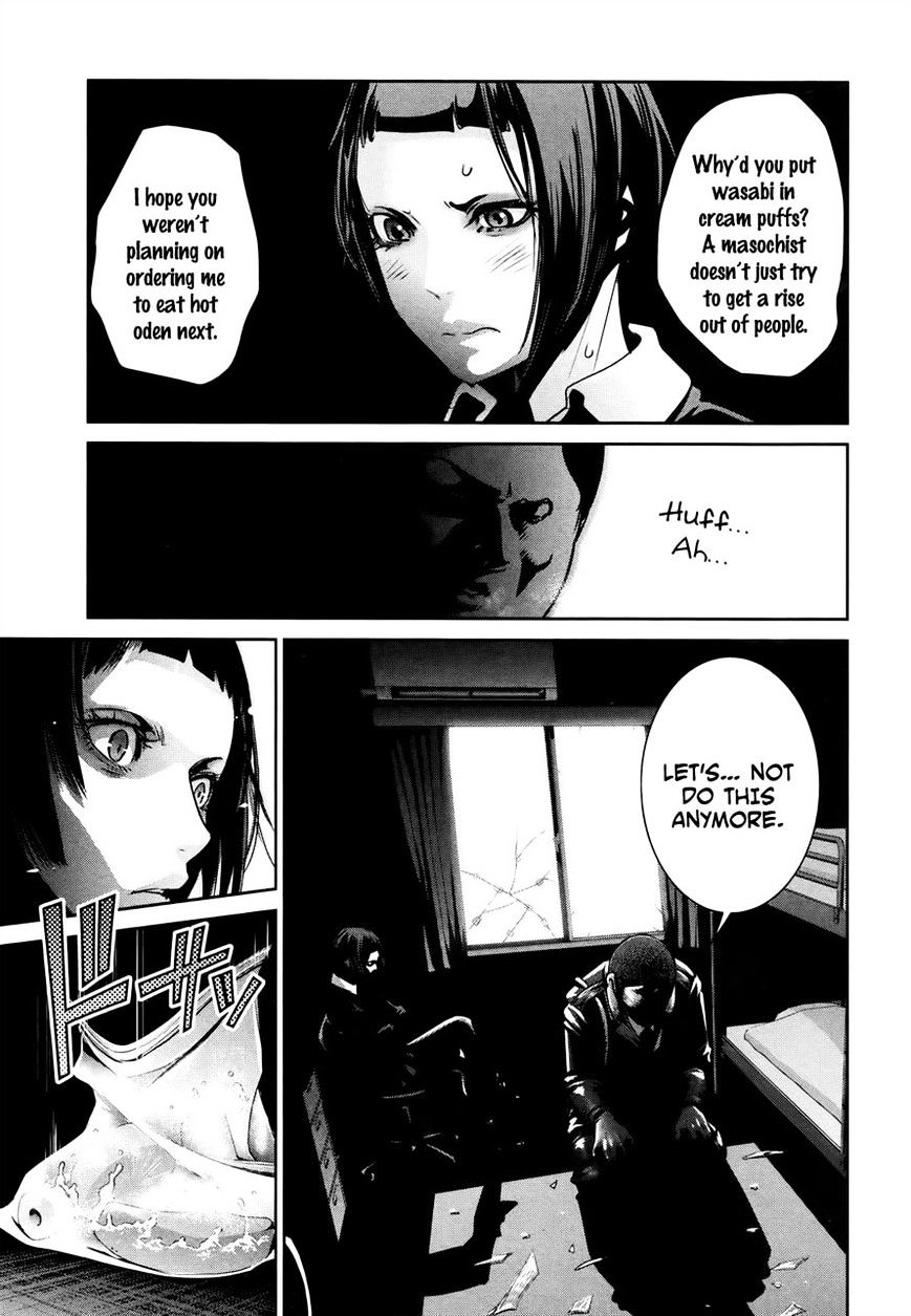 Prison School Chapter 115 - HolyManga.Net