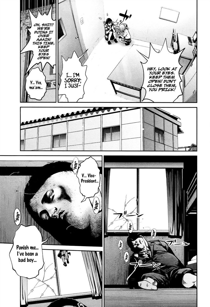 Prison School Chapter 115 - HolyManga.Net