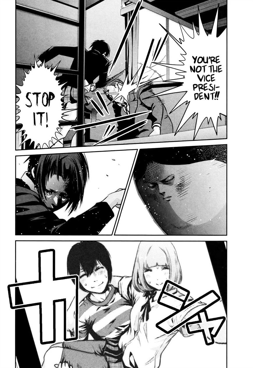 Prison School Chapter 115 - HolyManga.Net