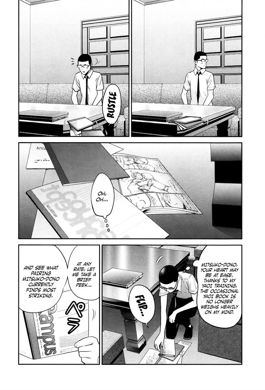 Prison School Chapter 116 - HolyManga.Net