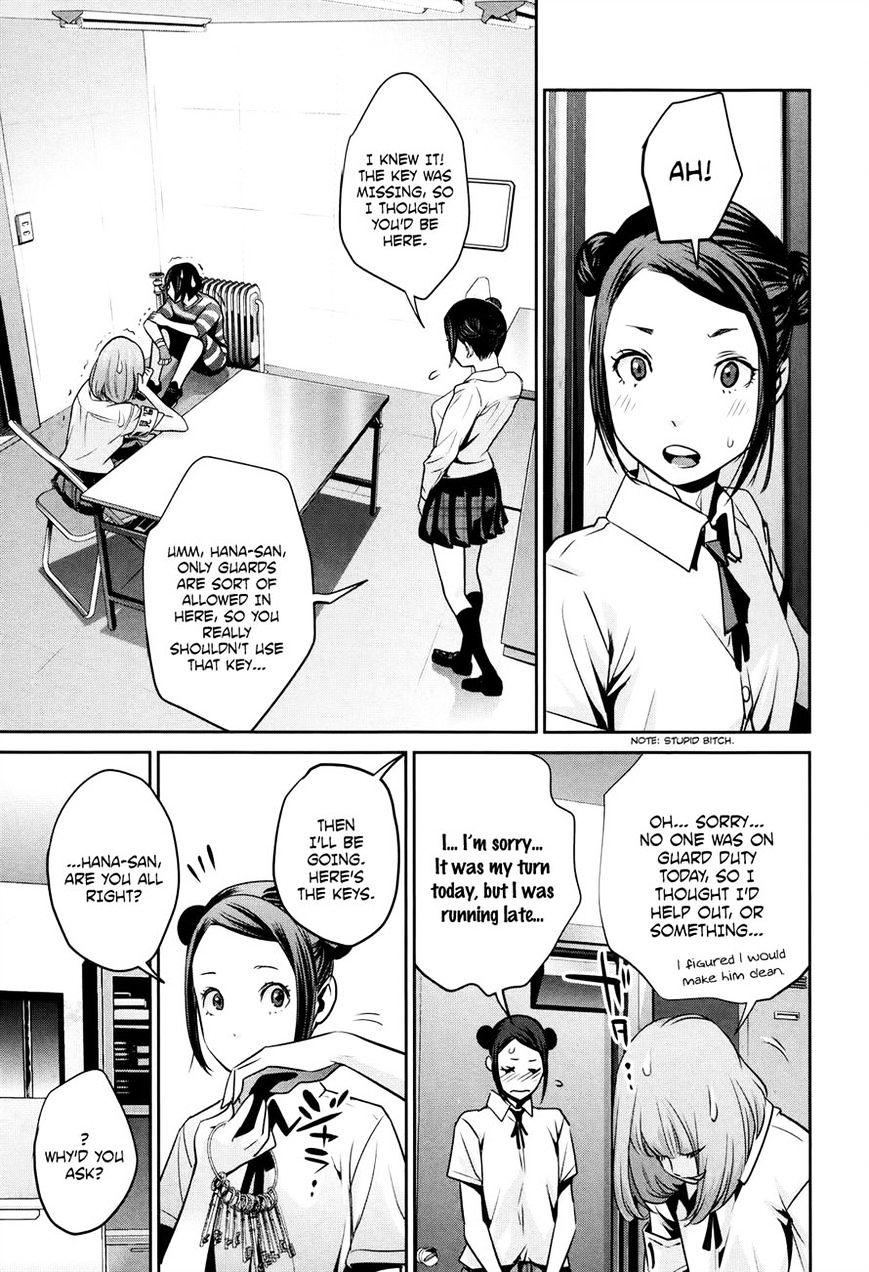 Prison School Chapter 116 - HolyManga.Net