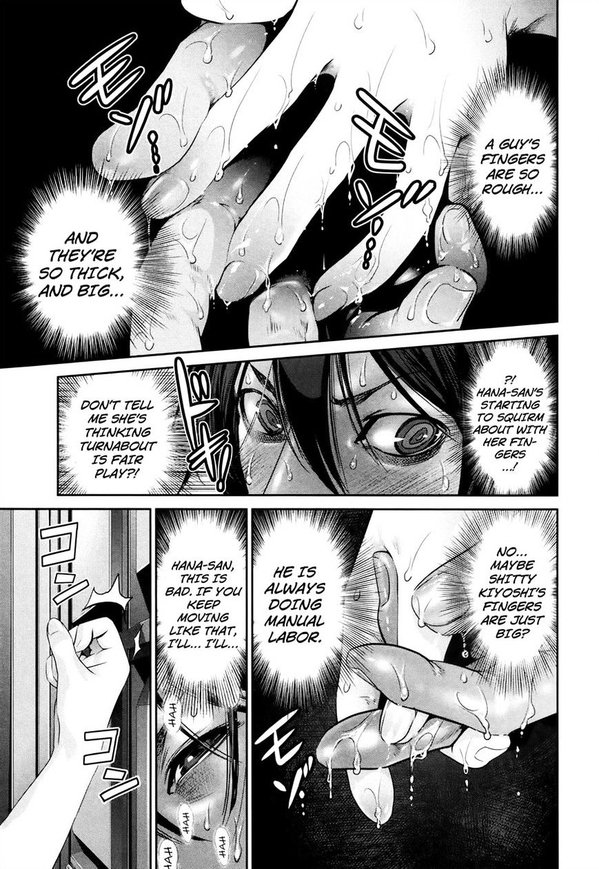 Prison School Chapter 116 - HolyManga.Net
