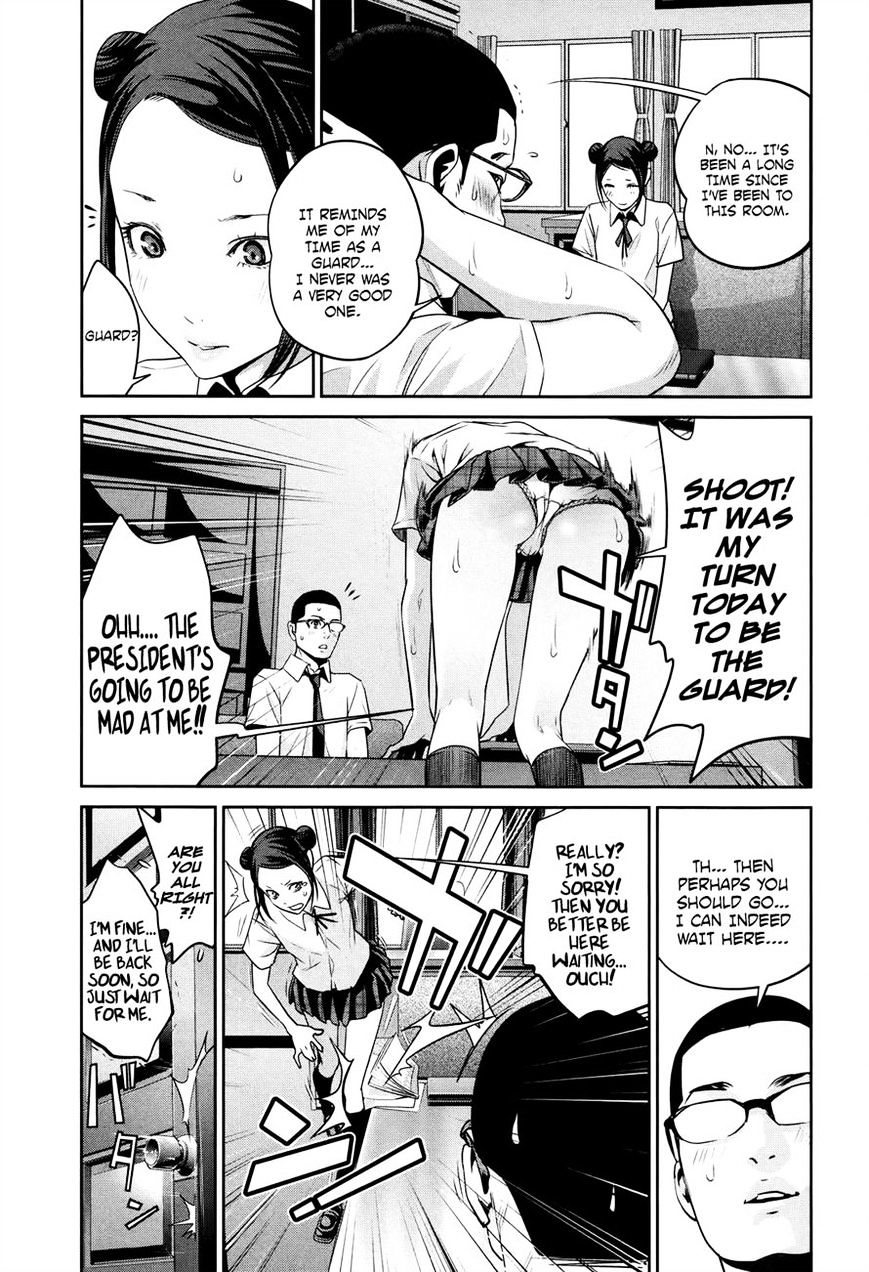 Prison School Chapter 116 - HolyManga.Net