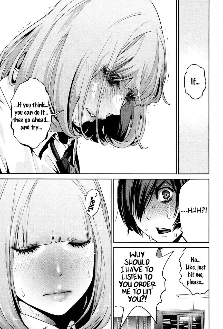 Prison School Chapter 116 - HolyManga.Net