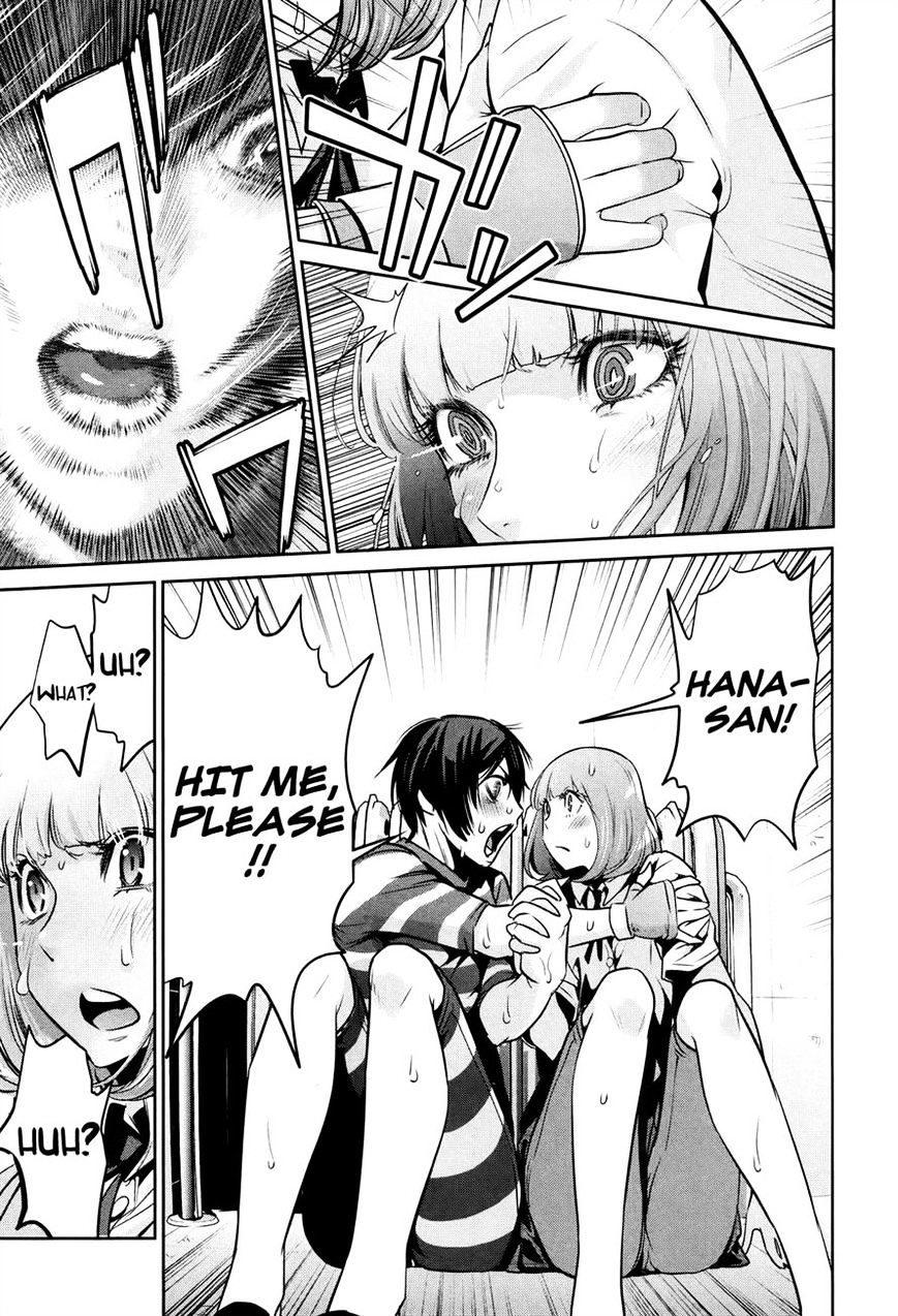 Prison School Chapter 116 - HolyManga.Net