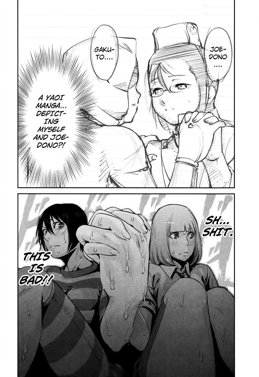 Prison School Chapter 116 - HolyManga.Net