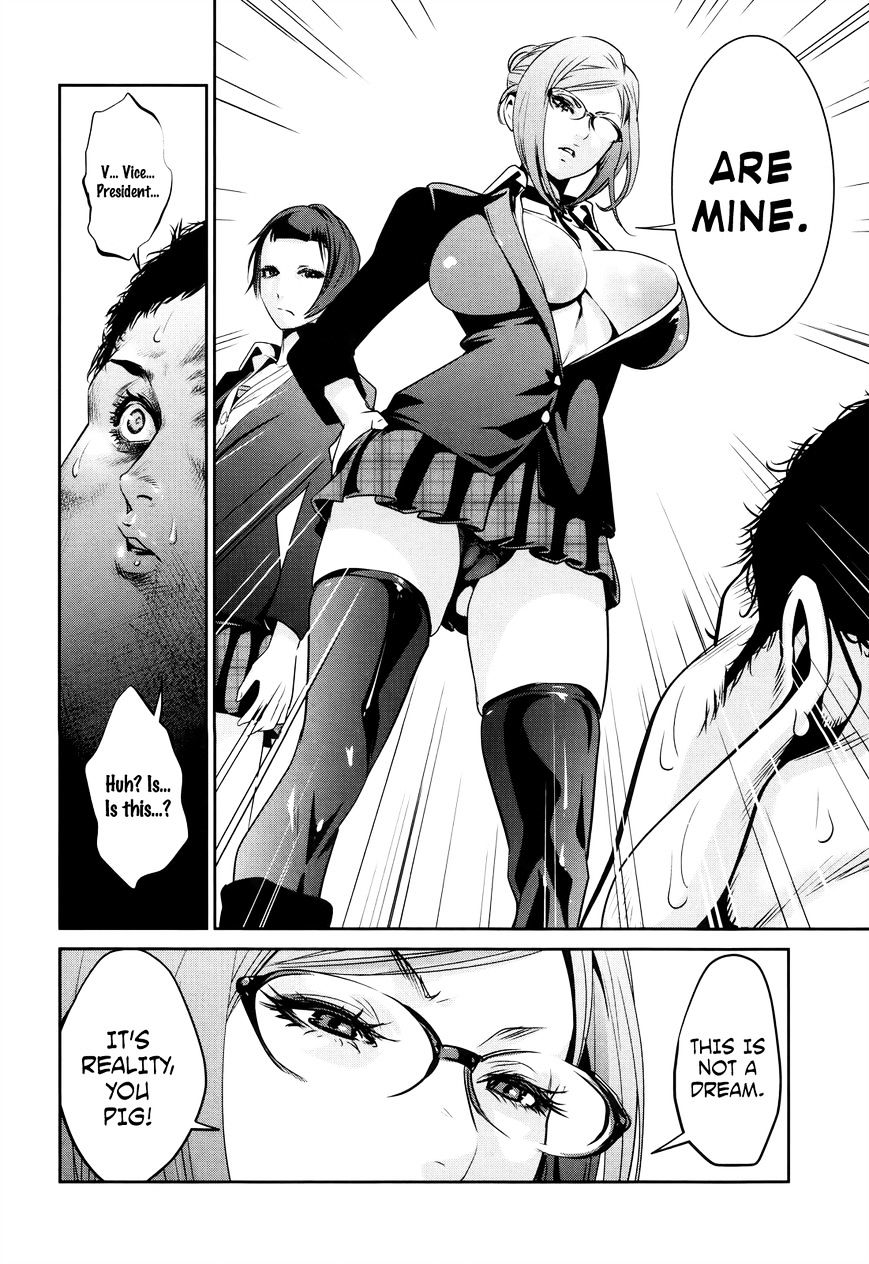 Prison School Chapter 117 - HolyManga.Net