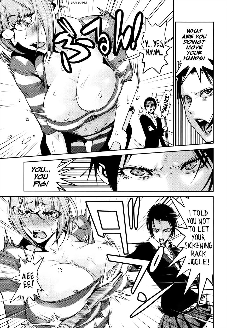 Prison School Chapter 117 - HolyManga.Net