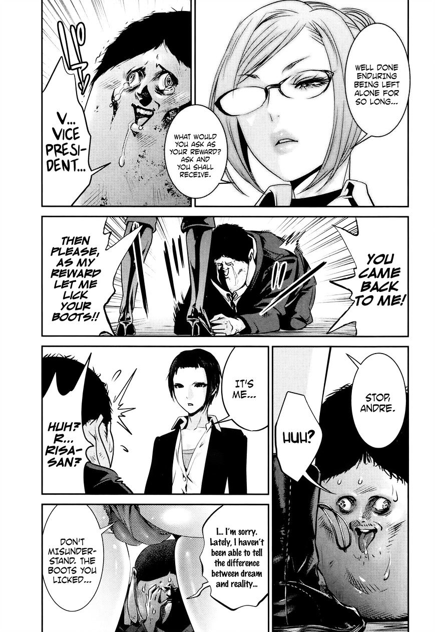 Prison School Chapter 117 - HolyManga.Net