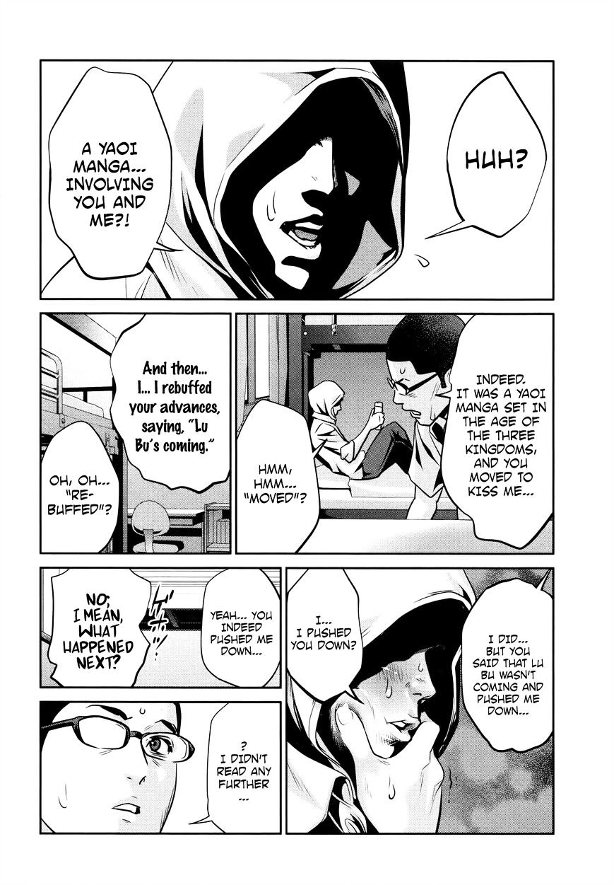 Prison School Chapter 117 - HolyManga.Net