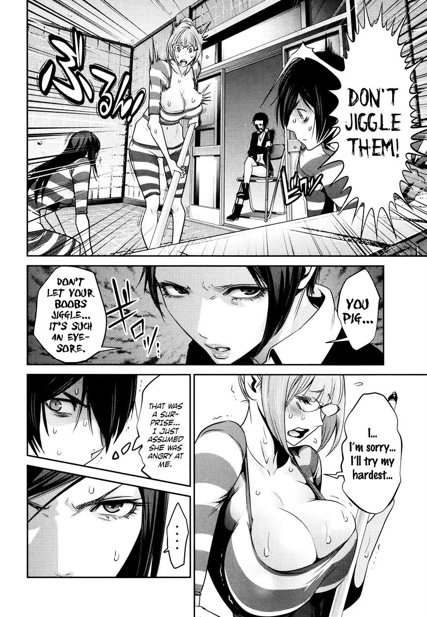 Prison School Chapter 117 - HolyManga.Net