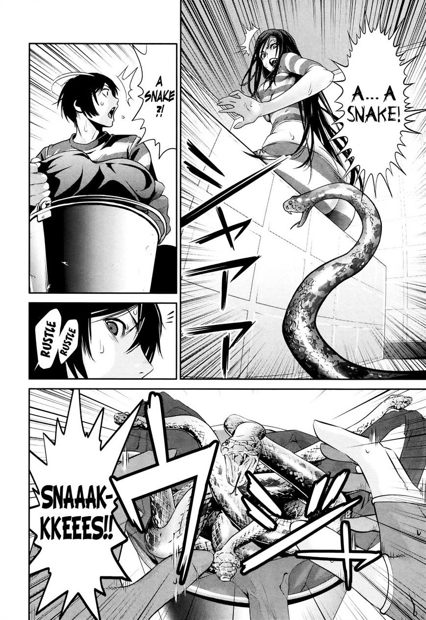 Prison School Chapter 118 - HolyManga.Net