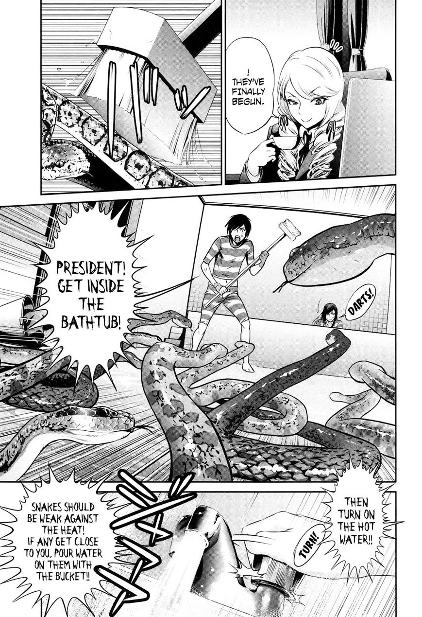 Prison School Chapter 118 - HolyManga.Net