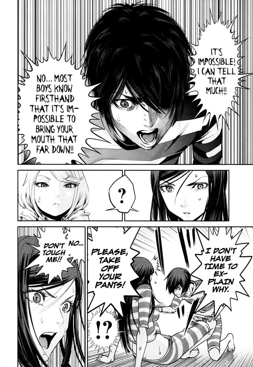 Prison School Chapter 118 - HolyManga.Net