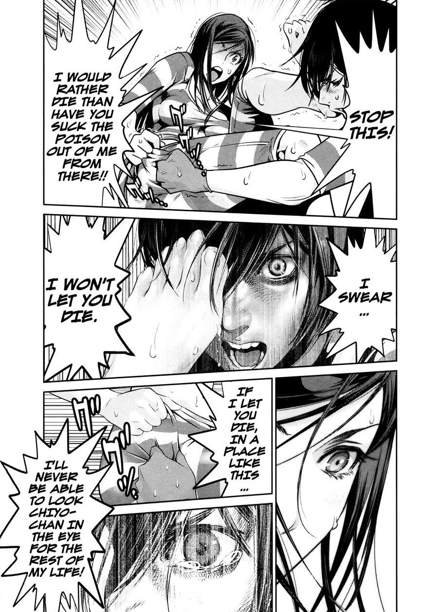 Prison School Chapter 118 - HolyManga.Net