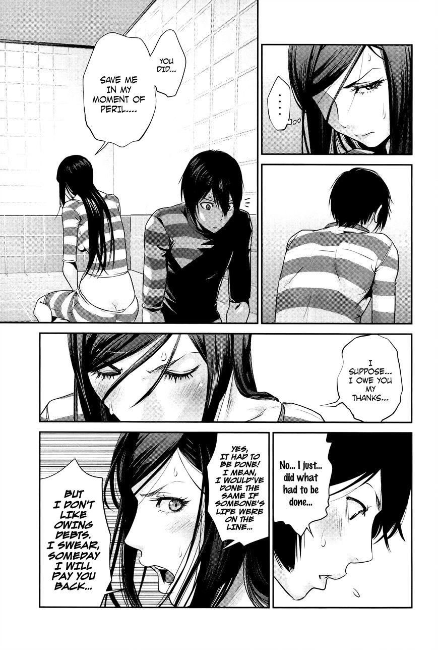 Prison School Chapter 119 - HolyManga.Net
