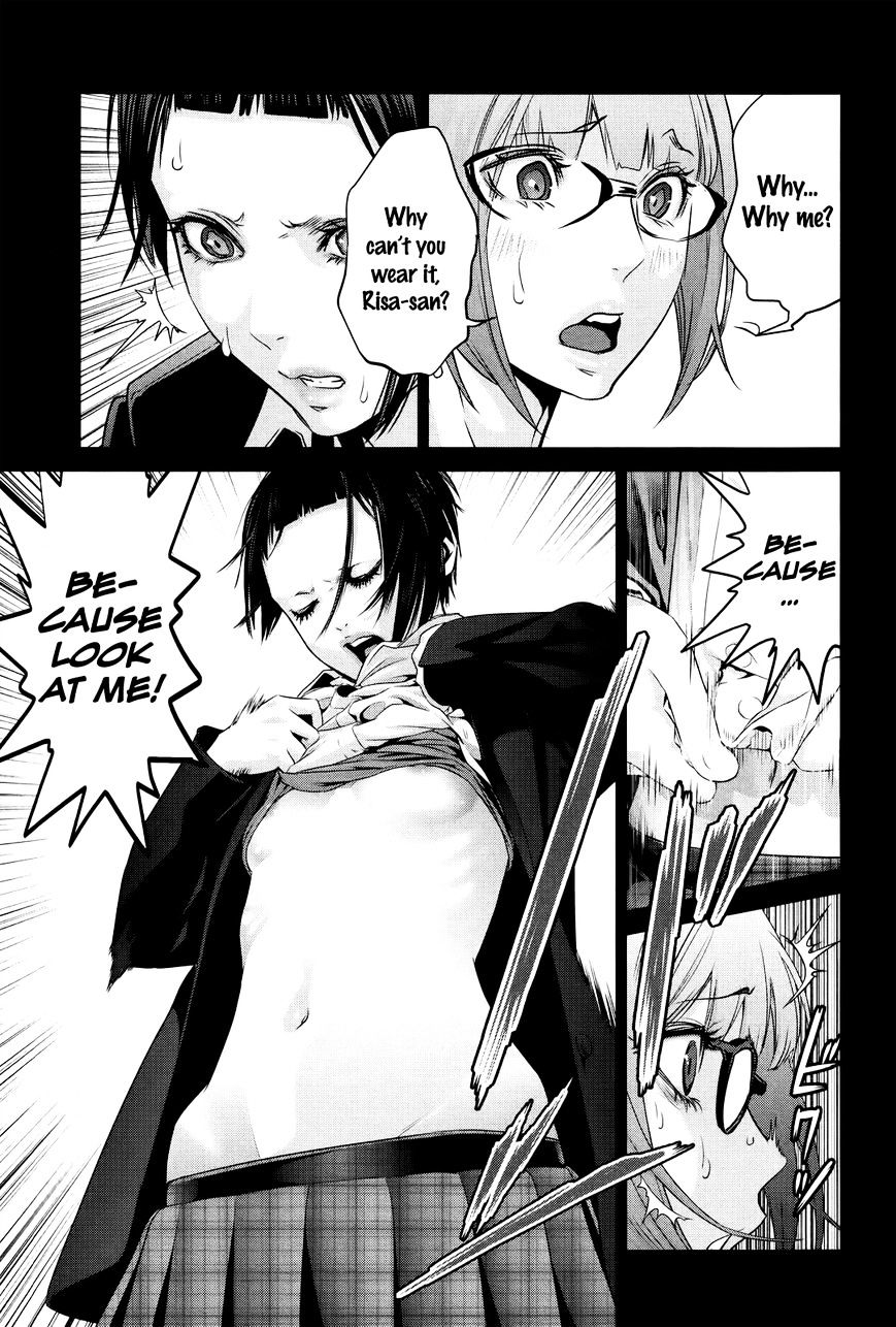 Prison School Chapter 119 - HolyManga.Net