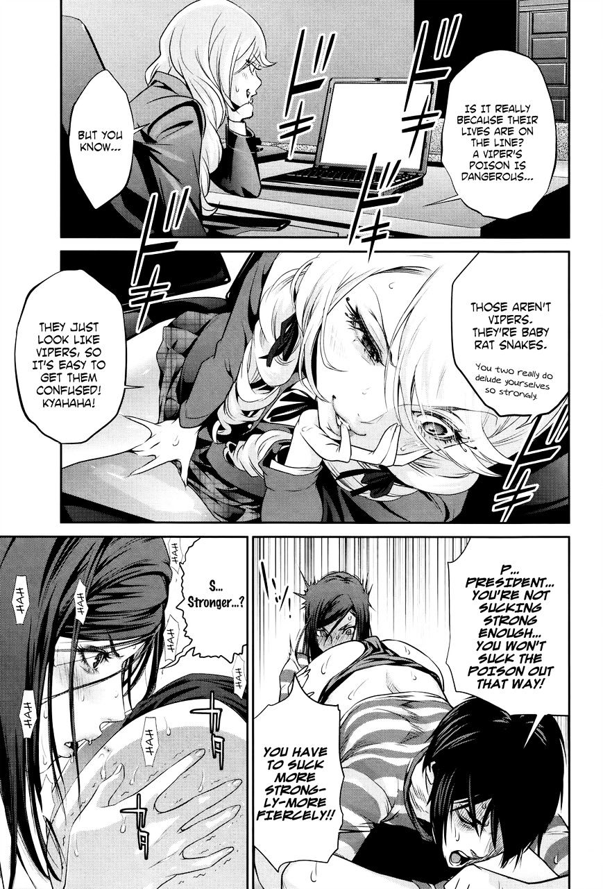 Prison School Chapter 120 - HolyManga.Net