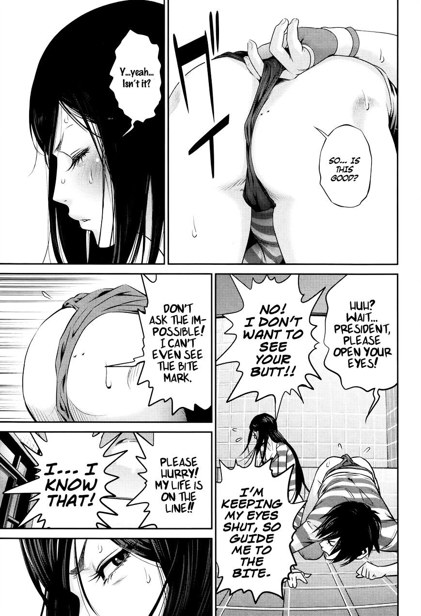Prison School Chapter 120 - HolyManga.Net