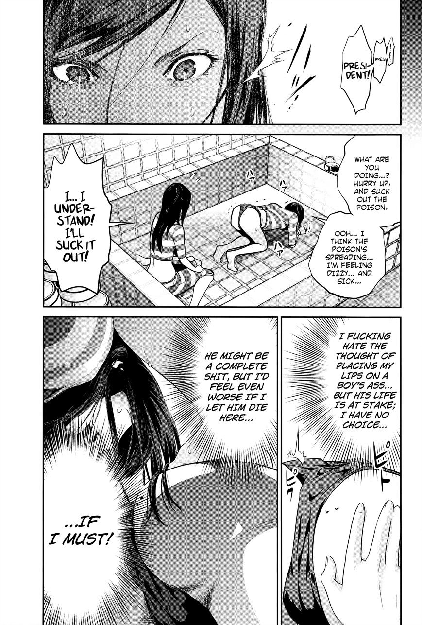 Prison School Chapter 120 - HolyManga.Net