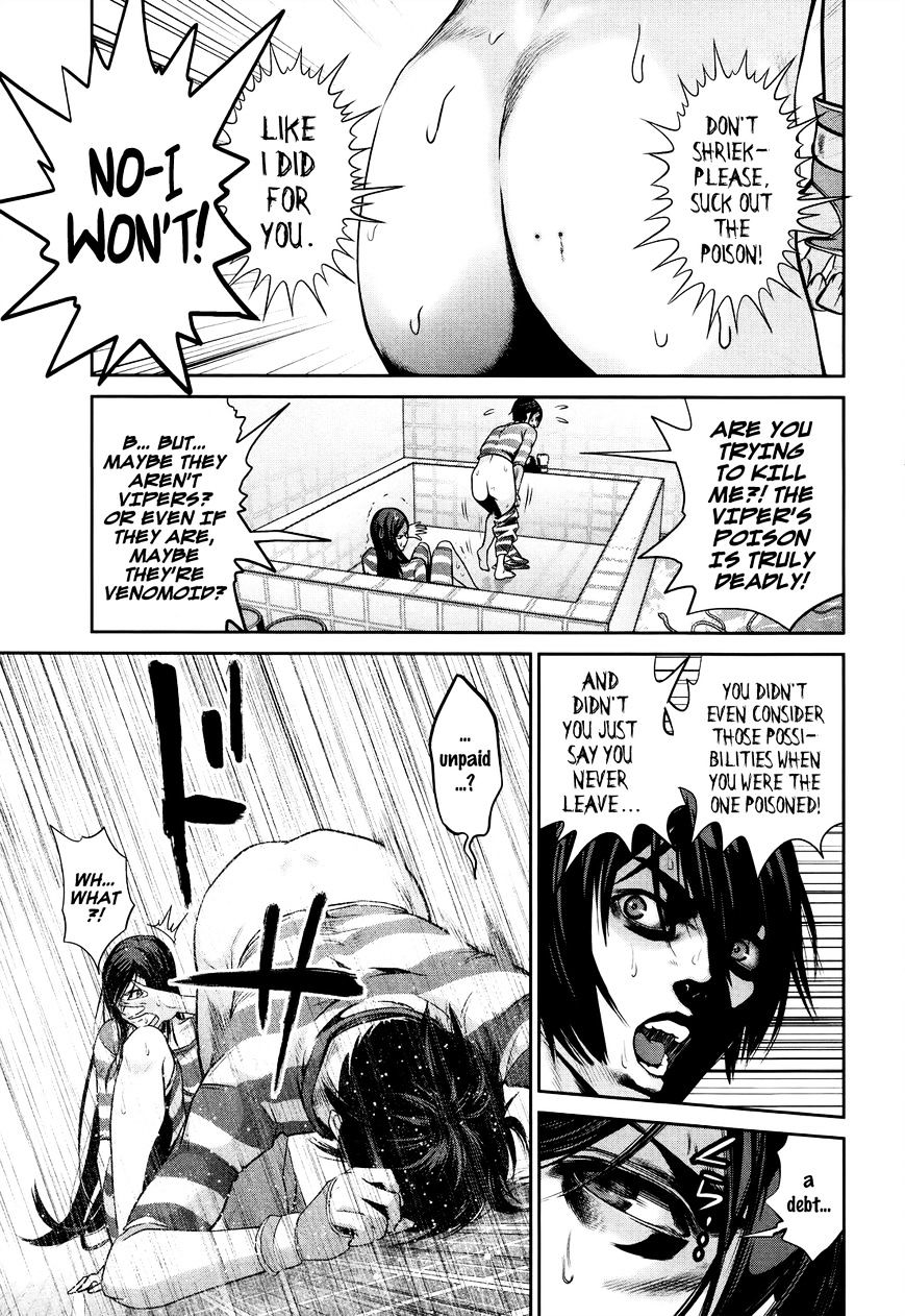 Prison School Chapter 120 - HolyManga.Net