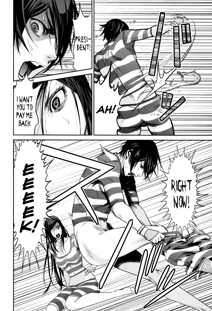 Prison School Chapter 120 - HolyManga.Net