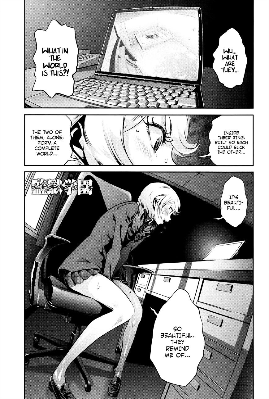 Prison School Chapter 121 - HolyManga.Net