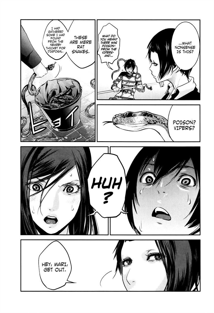 Prison School Chapter 121 - HolyManga.Net