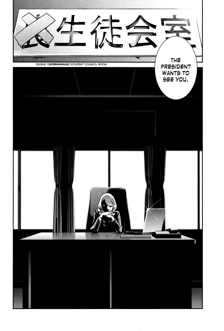 Prison School Chapter 121 - HolyManga.Net